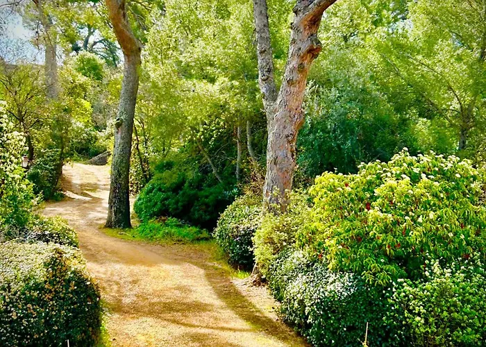 Maison De Maitre Dans La Nature